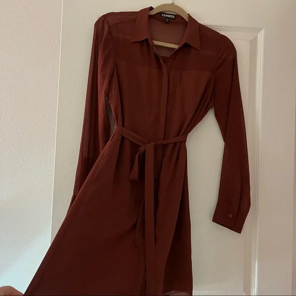 Express button up dress XS - Picture 5 of 10